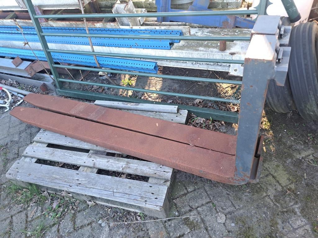 lepelset linde H 80  lengte 195, Ophalen, Nieuw