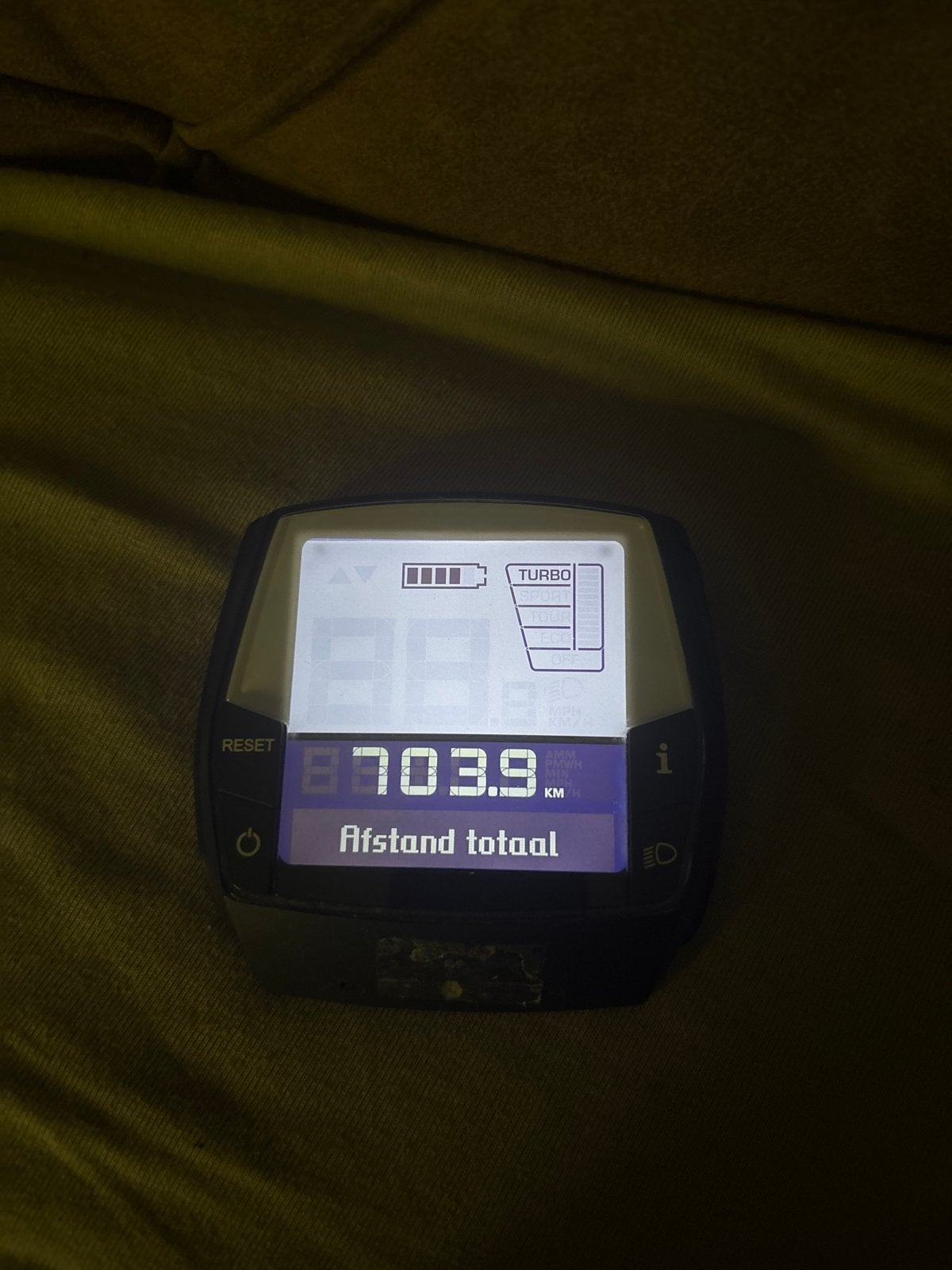 Bosch fiets  Display voor E-bike, Ophalen, GPS, Gebruikt
