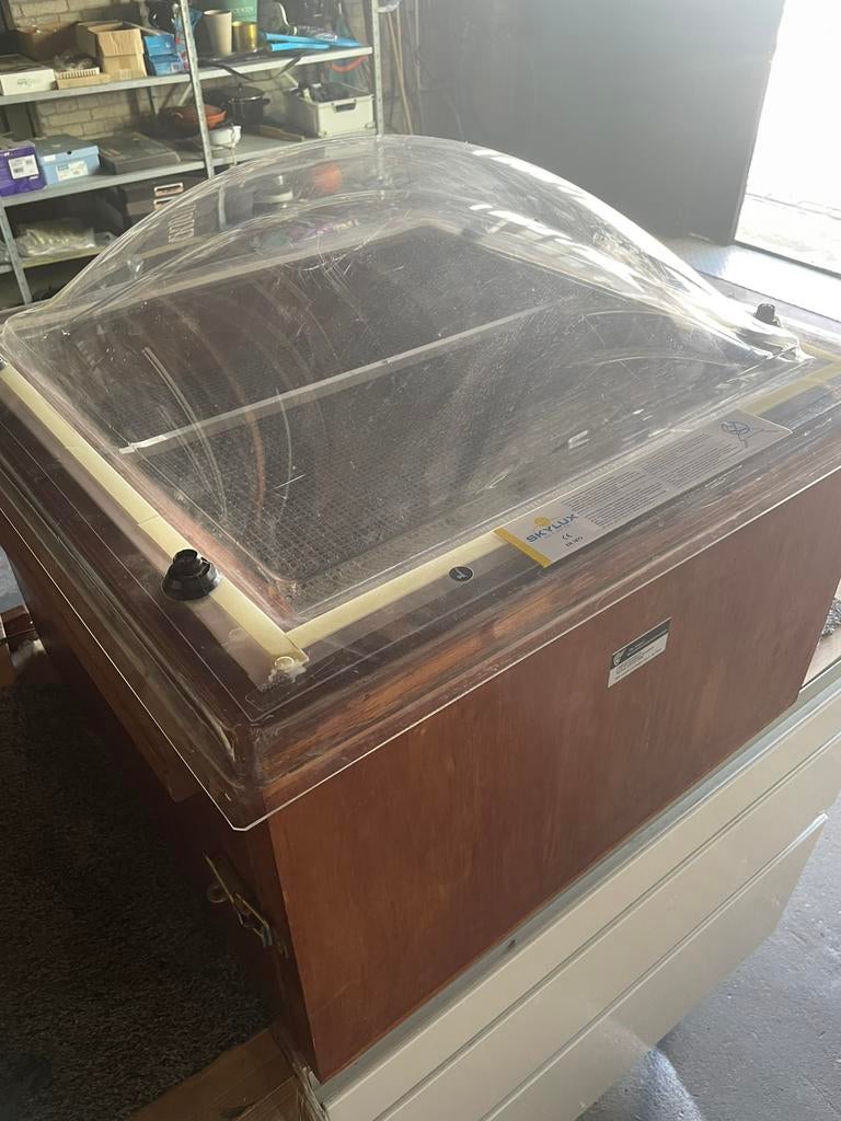 Uitkomst machine. 80 eieren, Dieren en Toebehoren, Ophalen of Verzenden, Zo goed als nieuw, Broedmachine