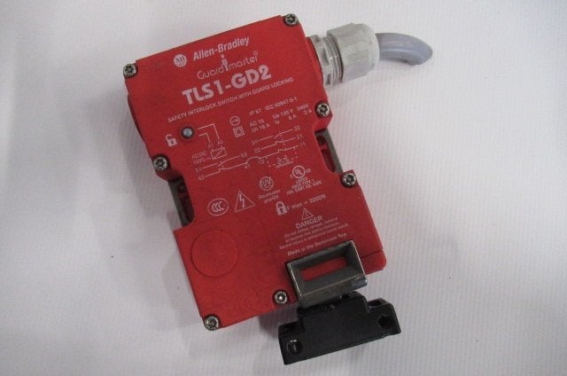 Allen Bradley TLS1-GD2 Deurschakelaar veilighesvergrendeling, Ophalen of Verzenden, Gebruikt