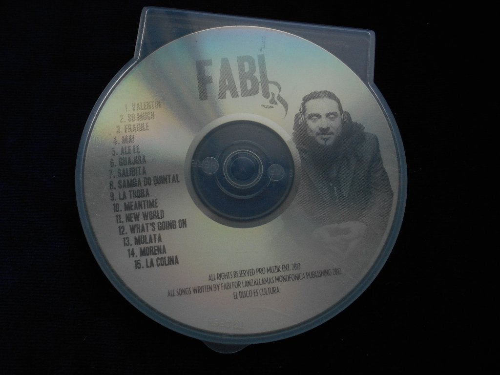 CD Fabi,  slechts 2,50., Cd's en Dvd's, Cd Singles, Ophalen of Verzenden, Gebruikt, Overige genres