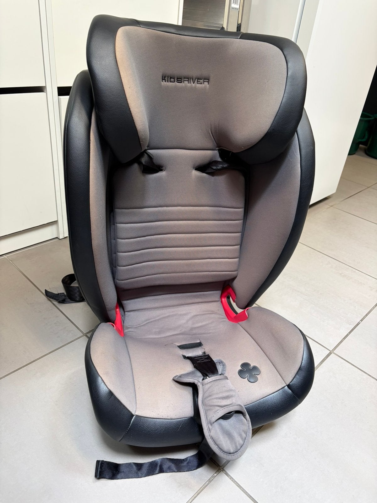 Kidsriver kinder autostoel 9 t/m36kg, Gebruikt, Zijbescherming, 9 t/m 36 kg, Isofix
