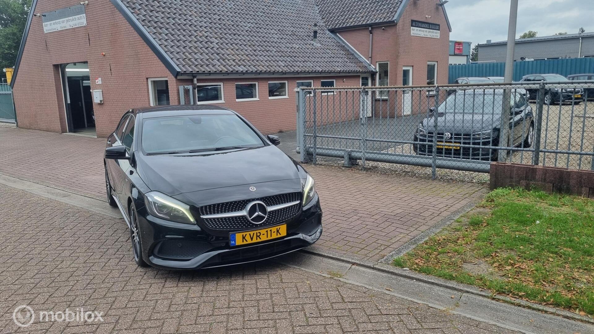 Mercedes A-klasse 200 Edition 157 pk Automaat Dealer Onderho, Auto's, Dealer onderhouden, Gebruikt, Zwart, 1595 cc