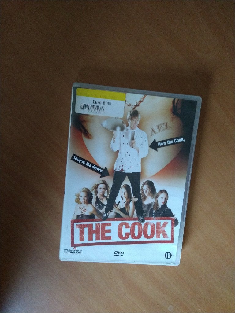 DVD The Cook, Vanaf 16 jaar, Ophalen of Verzenden, Zo goed als nieuw, Overige genres