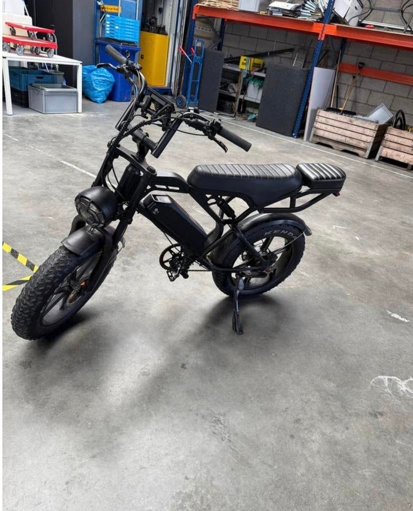 Fatbike V20 Pro - Trapondersteuning werkt soms wel/niet, Ophalen, Zo goed als nieuw