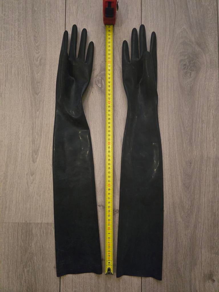 Latex handschoenen maat m, Verzenden, Nieuw