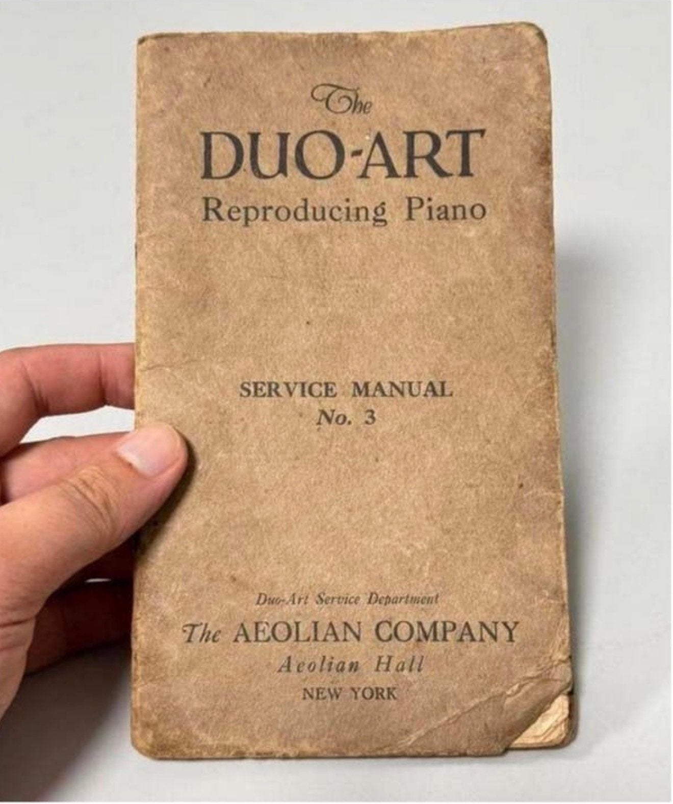 The Duo-Art reproducing piano vintage 1927 The Aeolian Co, Antiek en Kunst, Antiek | Boeken en Bijbels, Ophalen of Verzenden