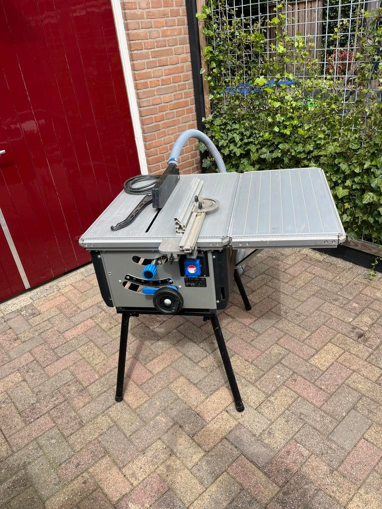 Te koop elu ets 3001 tafel zaag zeer compleet en netjes, Ophalen, Gebruikt