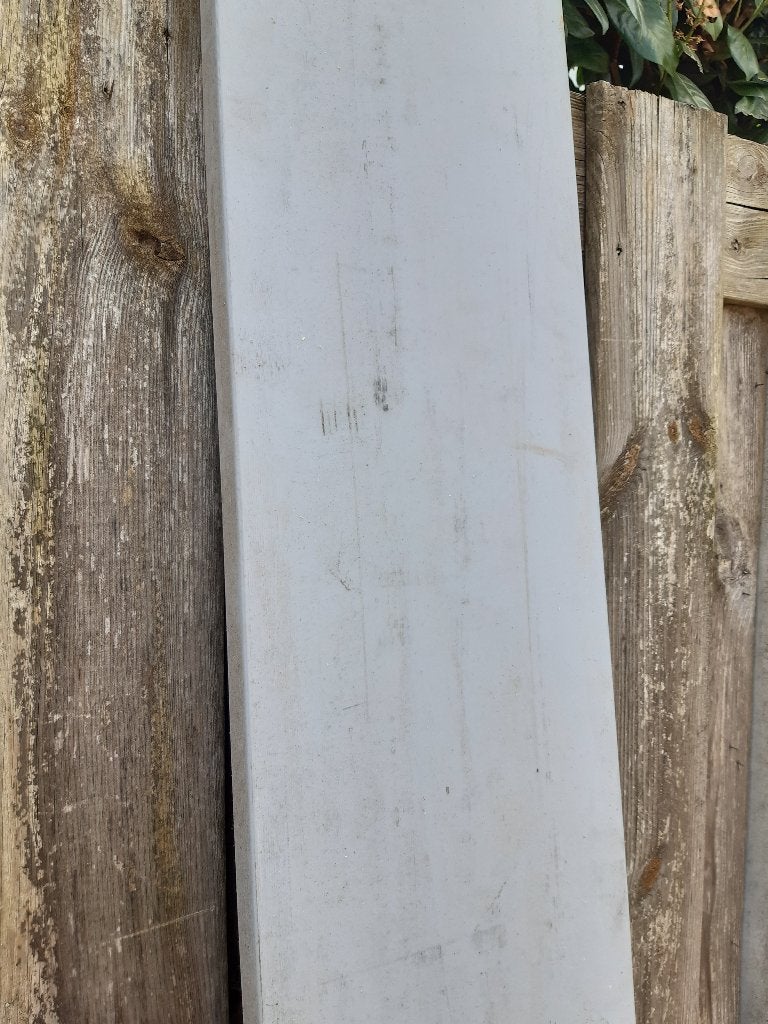 Redcedar gevingerlast plank, gegrond ( 4,2 m1), Doe-het-zelf en Verbouw, Hout en Planken, Ophalen, 25 tot 50 mm, Nieuw, Plank