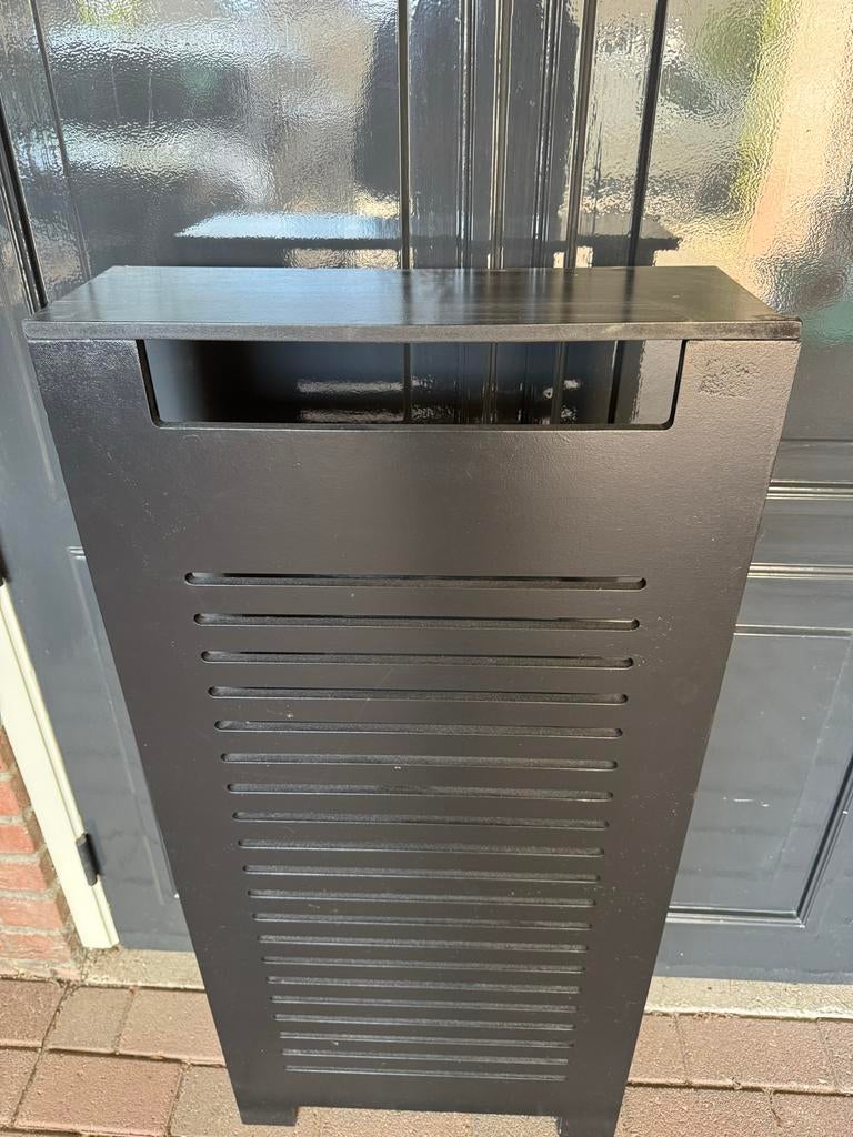 Stijlvolle Radiator Ombouw - Zwart Design, Doe-het-zelf en Verbouw, Verwarming en Radiatoren, Ophalen, Gebruikt, Overige typen
