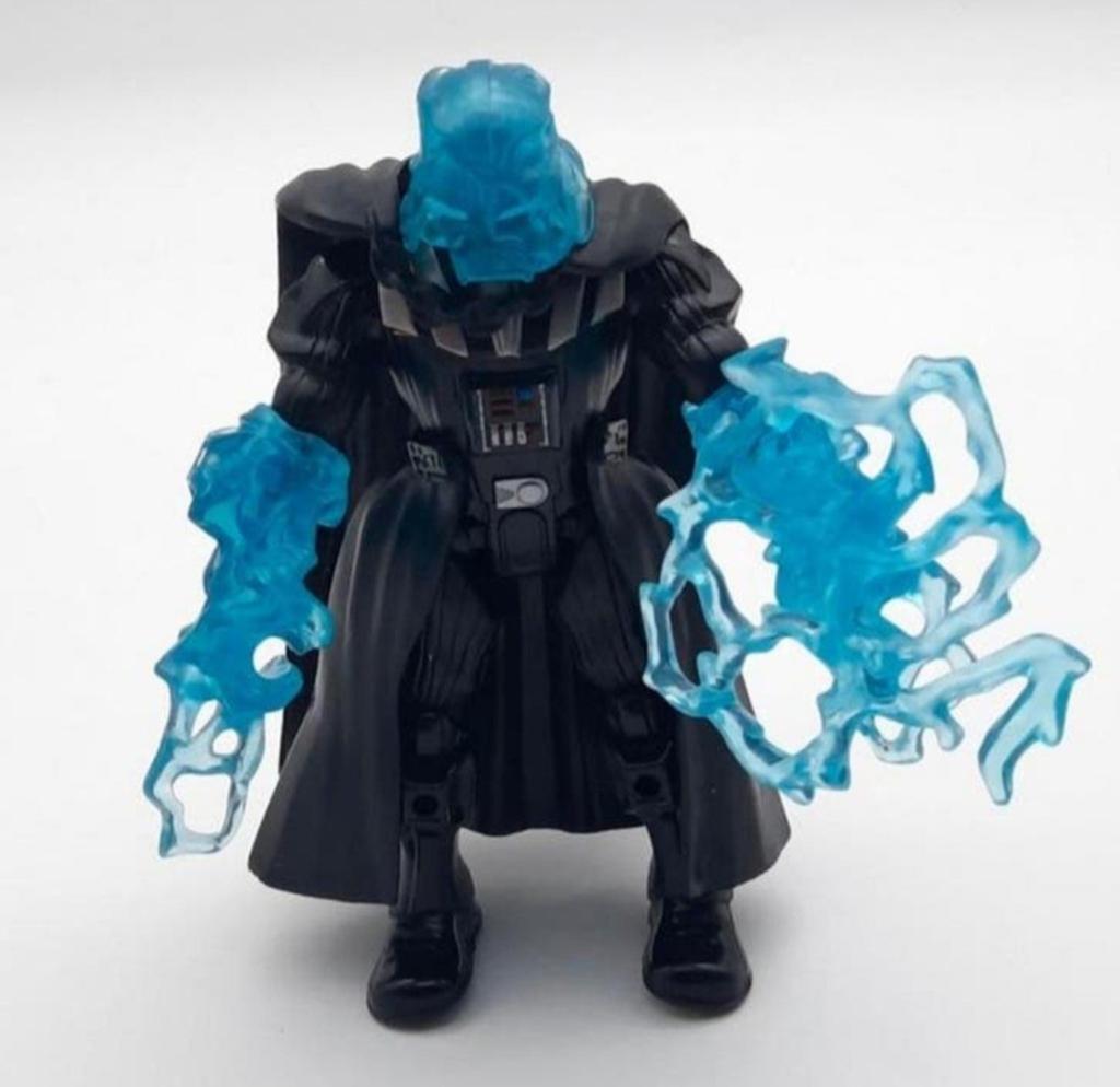 Star Wars Hero Mashers Darth Vader Emperor's Wrath Lightning, Ophalen of Verzenden, Zo goed als nieuw, Actiefiguurtje