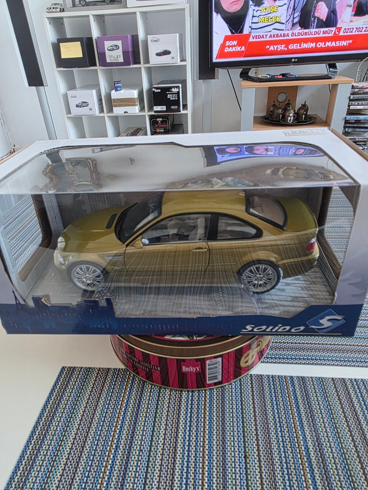 BMW M3 E46, Ophalen of Verzenden, Solido