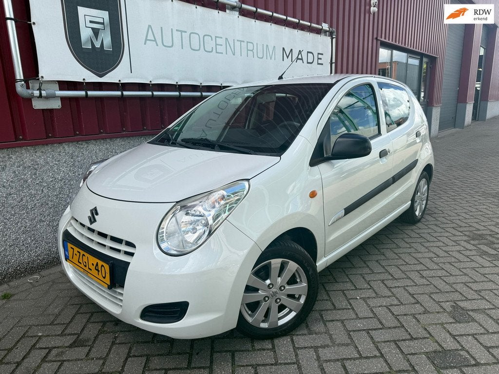 Suzuki Alto 1.0 Celebration EASSS // Airco // 88DKM NAP, Auto's, Suzuki, Bedrijf, Te koop, Alto, ABS, Airbags, Airconditioning