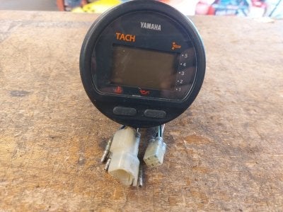Yamaha Tachometer, Niet ingevuld, Gebruikt, Niet ingevuld, Niet ingevuld