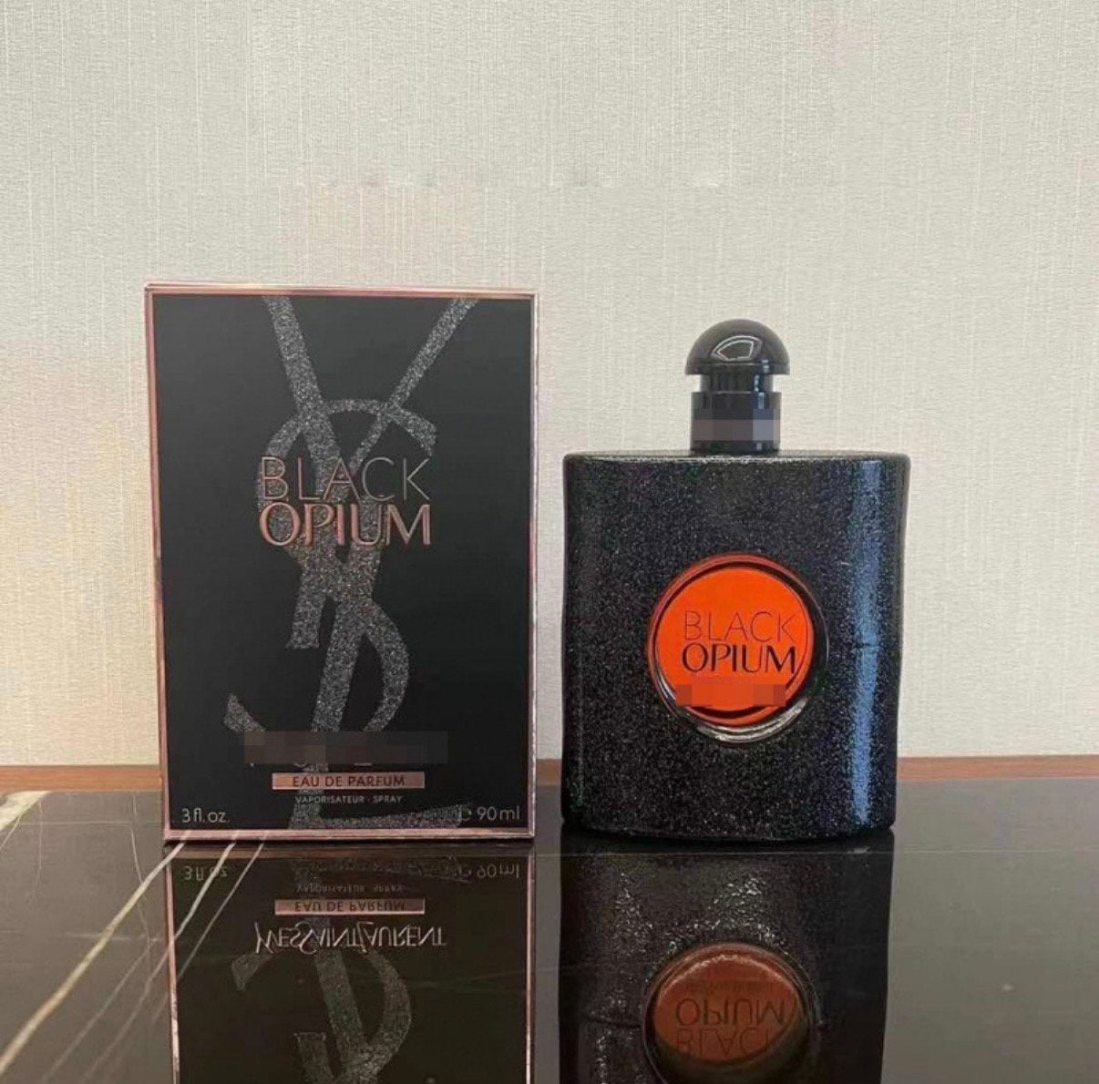 Black Opium Eau de Parfum 90ml, Ophalen of Verzenden, Nieuw