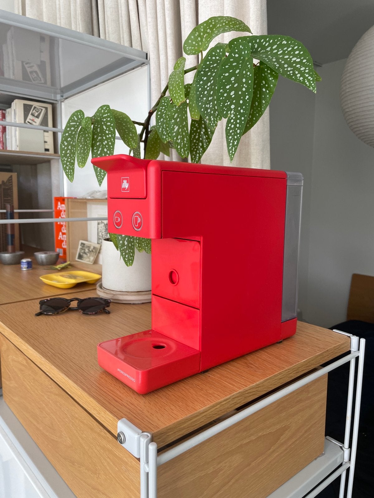 Illy koffiemachine, Ophalen of Verzenden, Koffiemachine