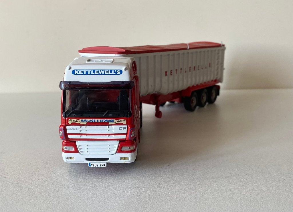 Corgi - DAF CF M.Kettlewell Ltd. Bulk Tipper Ripon Yorks, Ophalen of Verzenden, Nieuw, Bus of Vrachtwagen, Corgi