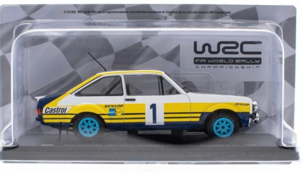 Ford Escort RS 1800 MKII 1979 Acropolis rally schaal 1/24, Ophalen of Verzenden, Nieuw, Auto, Overige merken