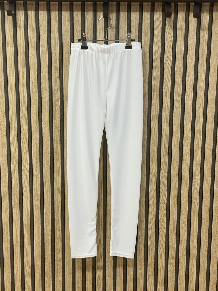Nieuwe sportlegging - maat 128/134, Wit, Nieuw, Turnpak(je), Kindermaat 122 t/m 140