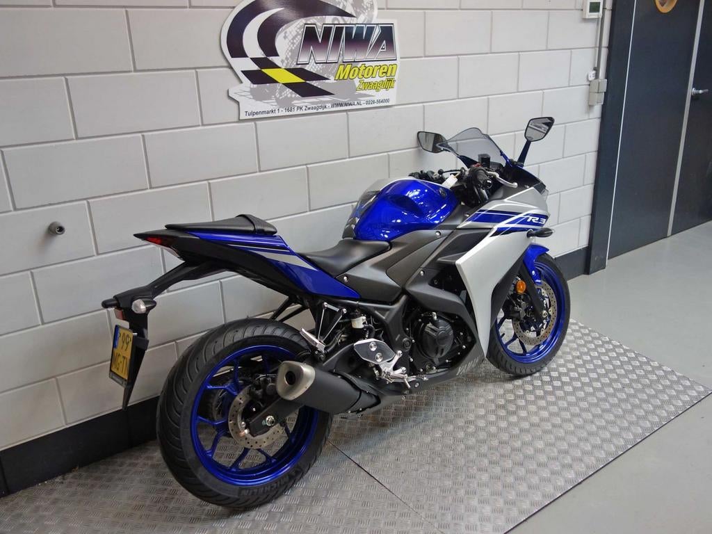 YAMAHA YZF R3, Motoren, Motoren | Yamaha, 2 cilinders, 321 cc, Bedrijf, Onbekend