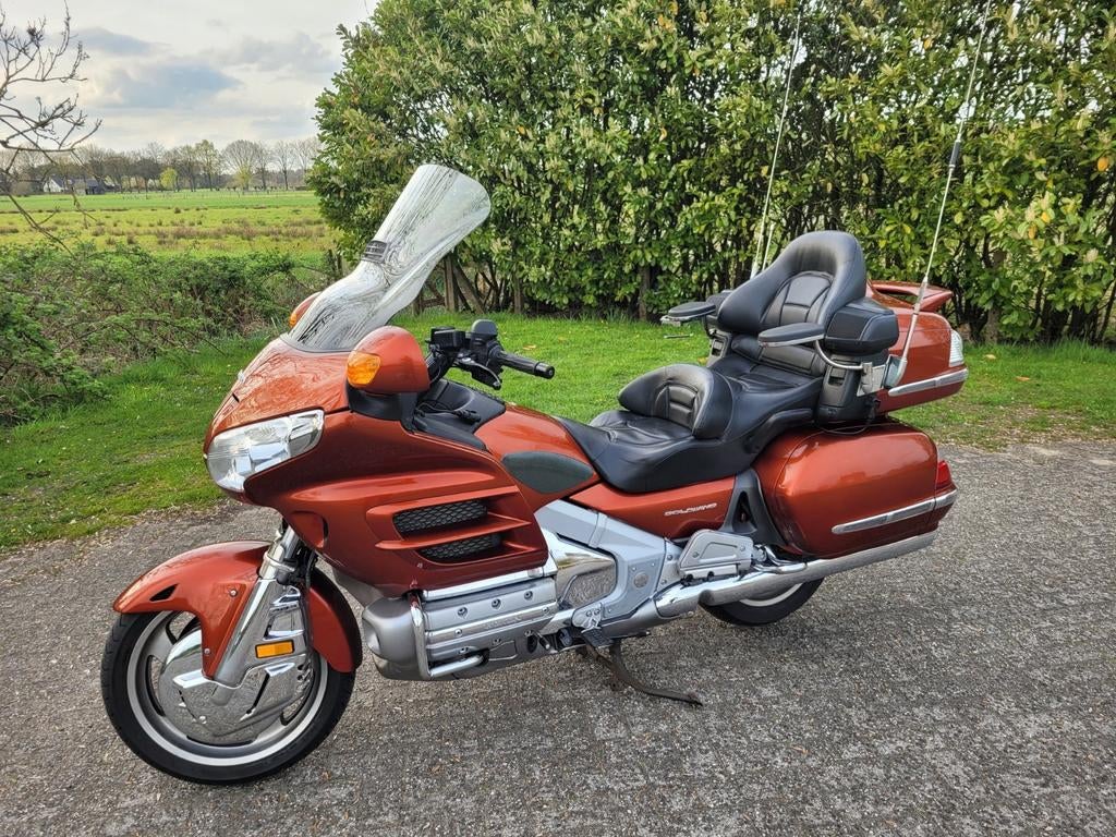Honda Goldwing GL 1800 *Gereviseerd* (BJ 2007), Motoren, Cruise Control, Occasion, Motorrijbewijs A, Particulier