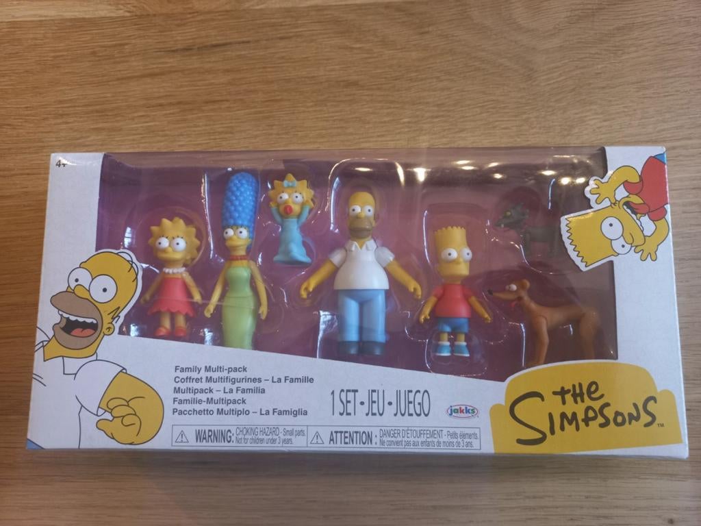 The simpsons jakks figuren nieuw, Ophalen of Verzenden, Zo goed als nieuw