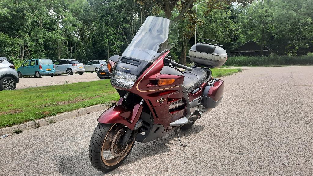 Honda Pan European ST1100A 1999, Motoren, Handvatverwarming, 4 cilinders, Motorrijbewijs A, Gebruikt