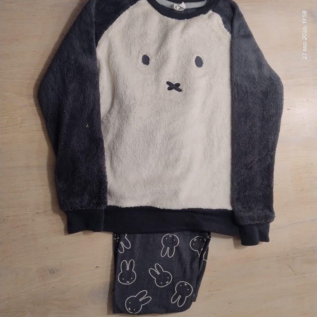 Nijntje winter pyjama maat 122/128, Nacht- of Onderkleding, Jongen of Meisje, Ophalen of Verzenden, Zo goed als nieuw