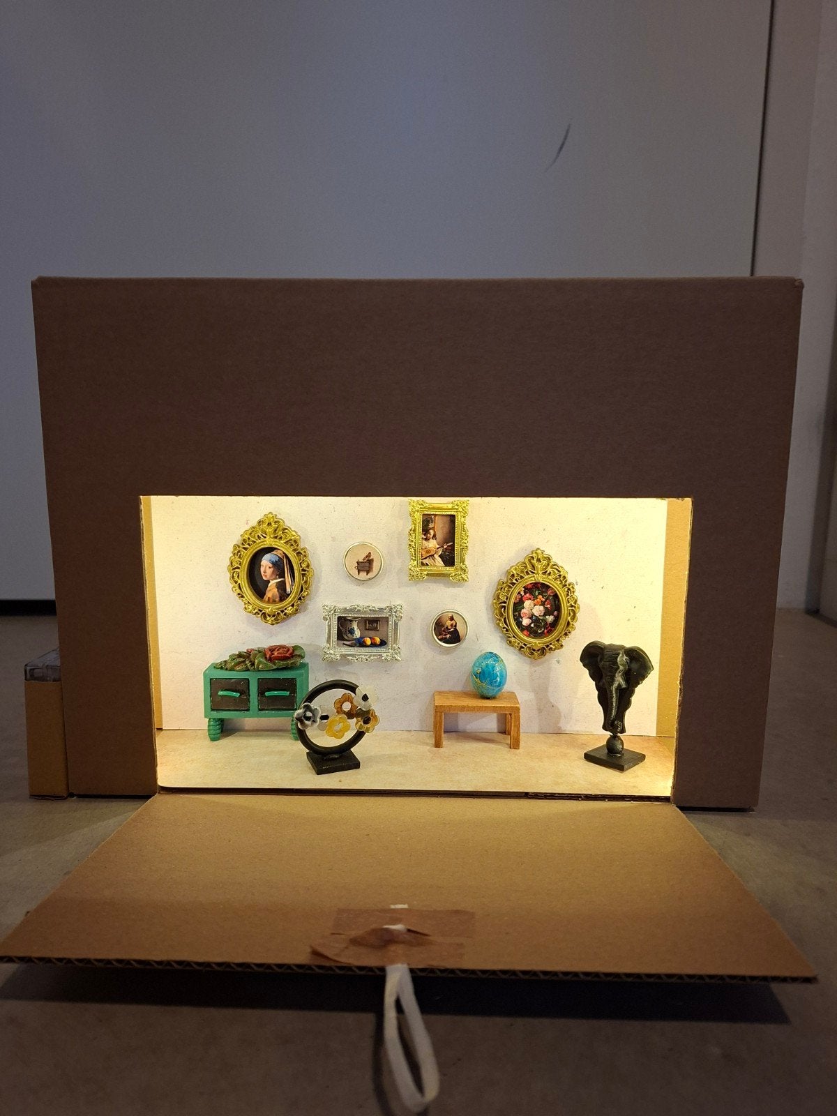 sinterklaas surprise museum met licht, Ophalen of Verzenden, Nieuw