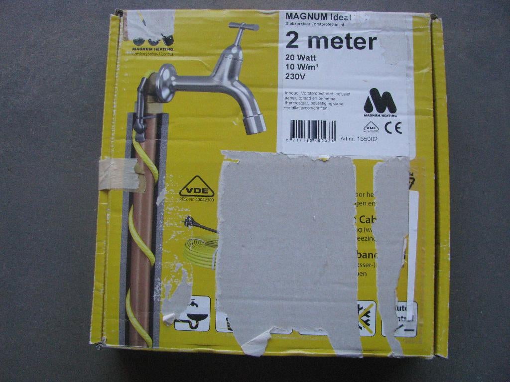 vorstvrijlint, Ophalen of Verzenden, Gebruikt, Kabel of Snoer
