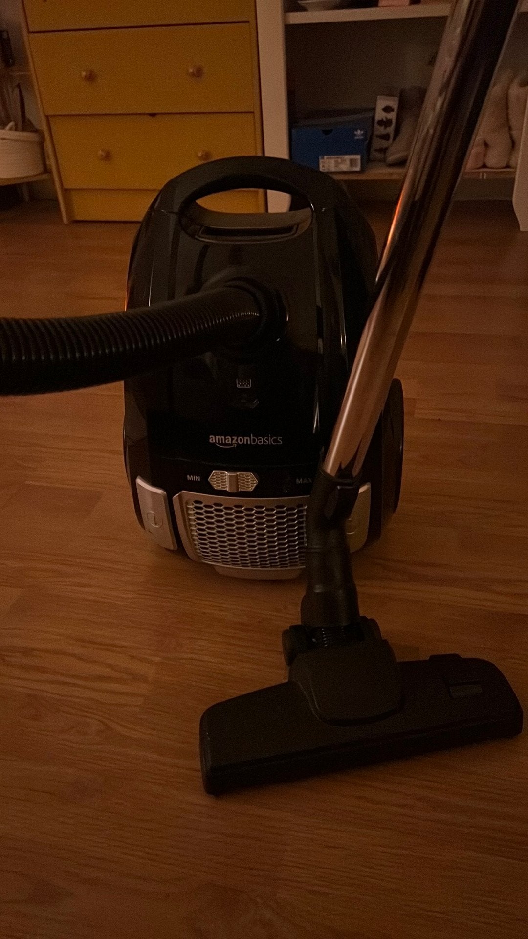 Vacuum cleaner, Ophalen of Verzenden, Zo goed als nieuw