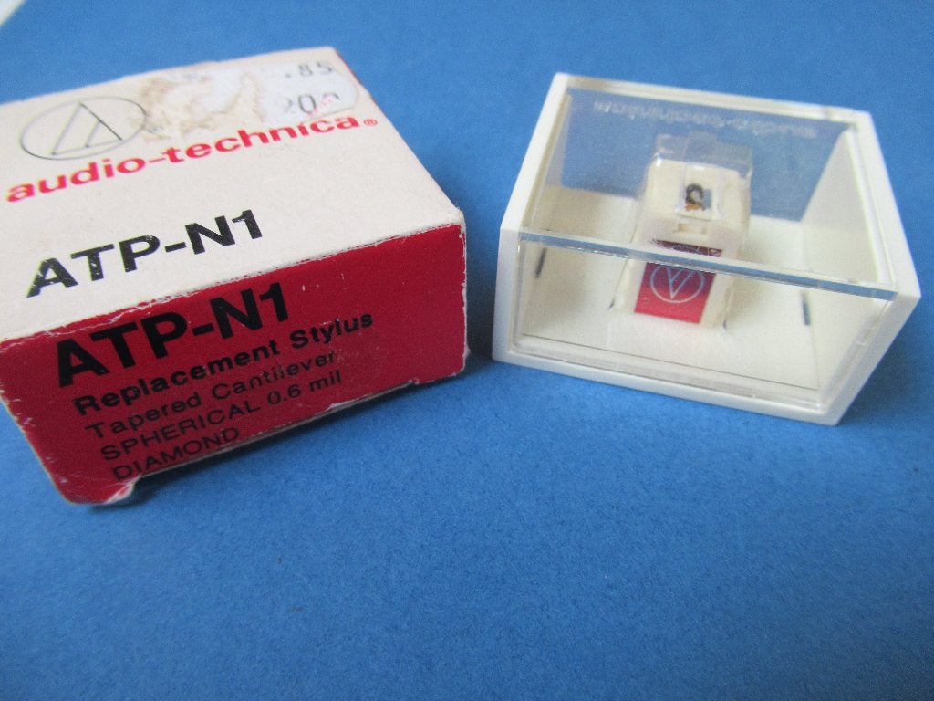 Naald Audio Technica ATP-N1 ATPN1 compass origineel., Refurbished, NVT, Ophalen of Verzenden, Platenspeler-onderdeel