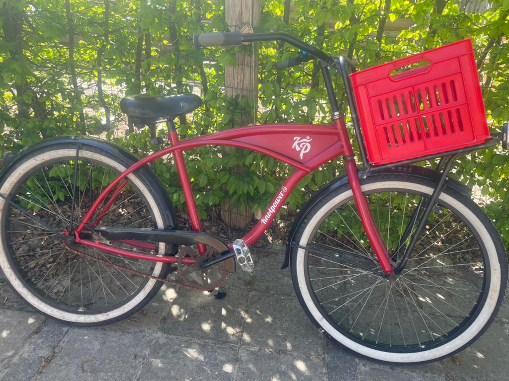 Stoere jongens fiets knolpower, Ophalen of Verzenden, Zo goed als nieuw, Staal