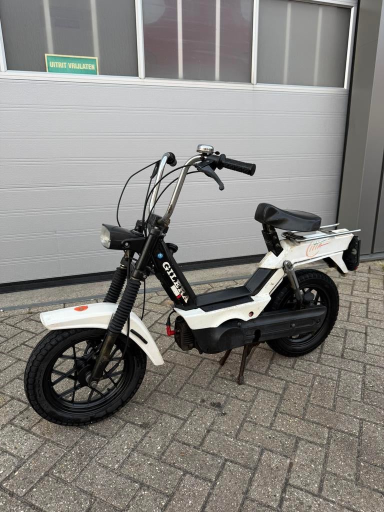 Gilera ECO Citta Snorscooter Schuurvondst Opknapper ( 1e eig, Ophalen