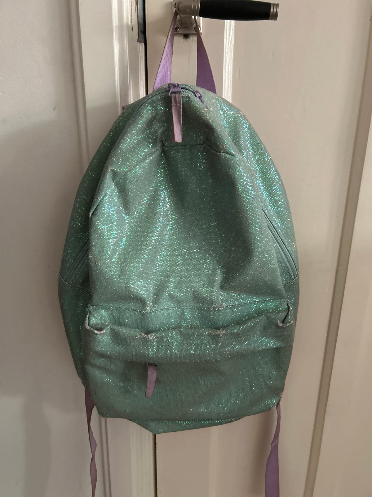 Glitter rugzak Milky Kiss, Gebruikt, 25 tot 40 cm, 30 tot 45 cm, Ophalen