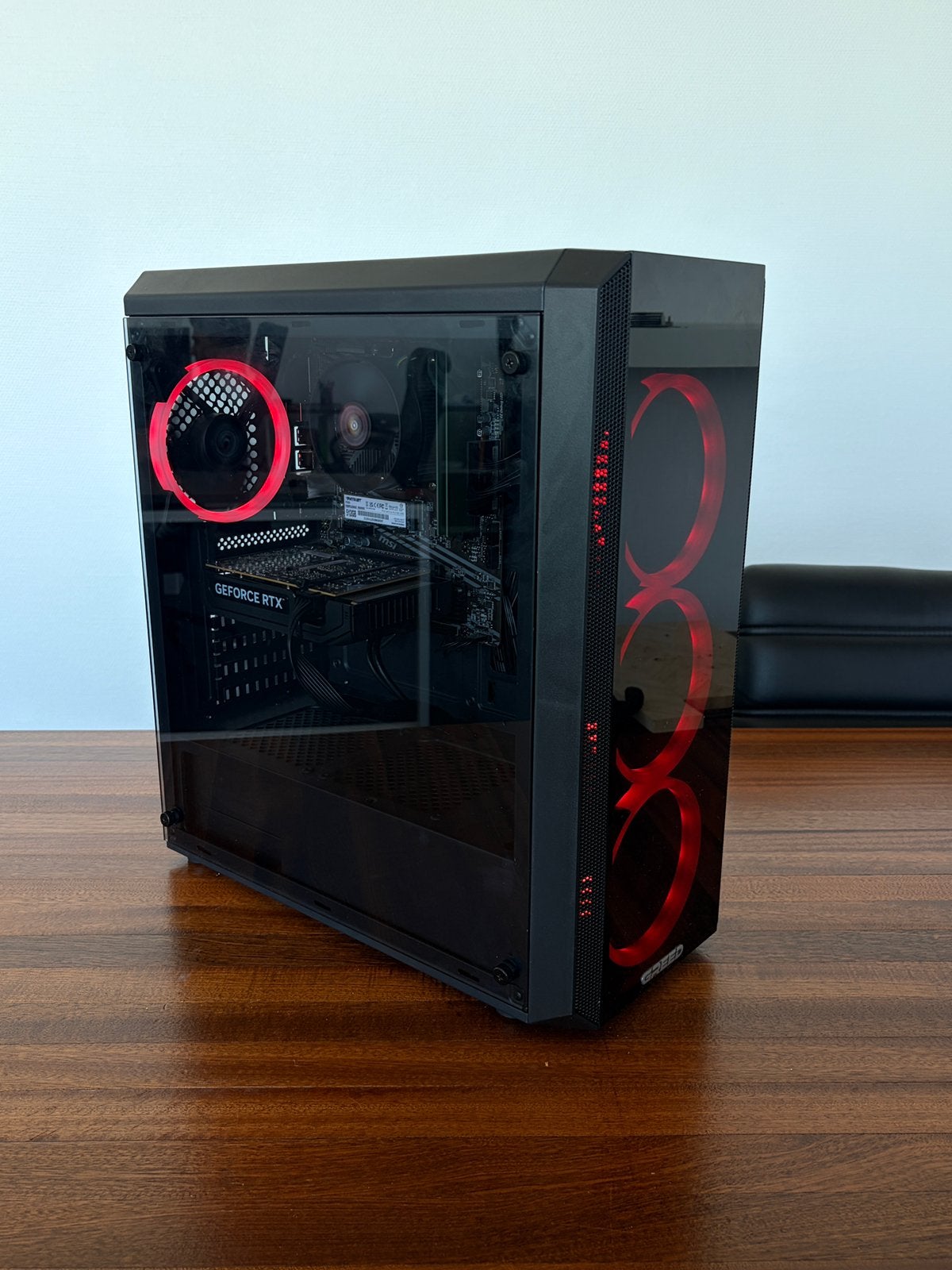 Gaming PC – RTX 5050 | Ryzen 5 5500 | 16GB RAM | 512GB SSD, Amd, Amd, Refurbished, Ophalen of Verzenden