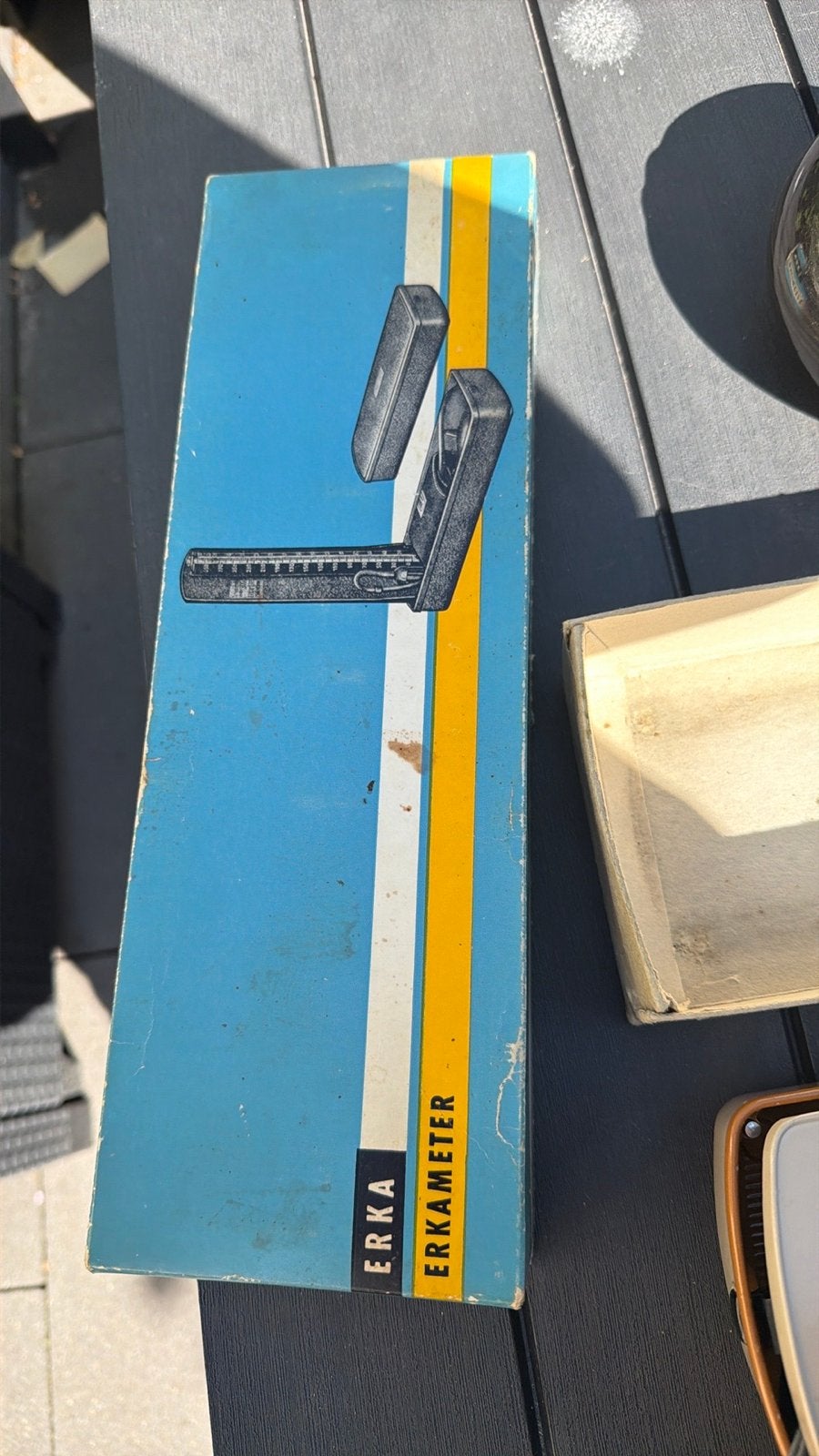 Ongebruikte Vintage ERKA ERKAMETER Bloeddrukmeter in Doos, Ophalen of Verzenden