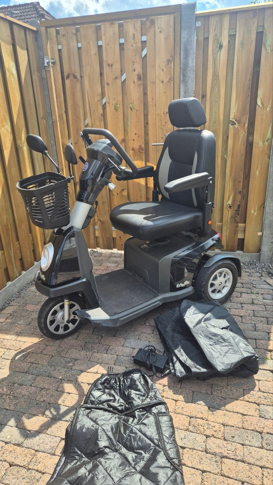scootmobile galaxi plus, Ophalen