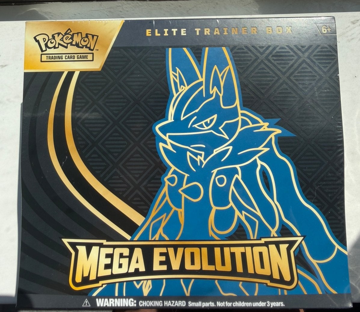 Pokemon Mega evolution ETB, Ophalen of Verzenden, Zo goed als nieuw