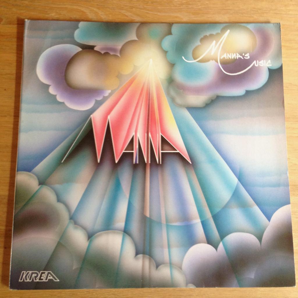 Manna Mannas Music LP, Ophalen, Gebruikt, 12 inch