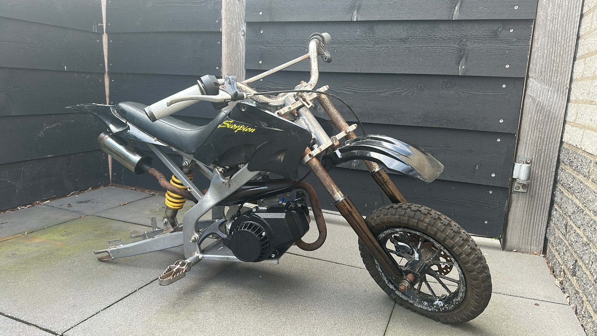 minibike, Ophalen of Verzenden, Zo goed als nieuw, Overige merken