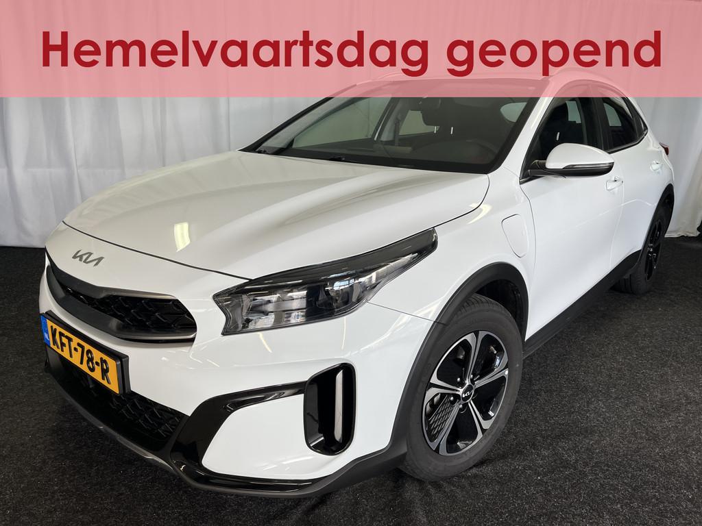 Kia Xceed 1.6 GDi PHEV PLUG-IN DynamicLine FACELIFT/ECC/ADAP, XCeed, Stof, Gebruikt, Met garantie (alle)