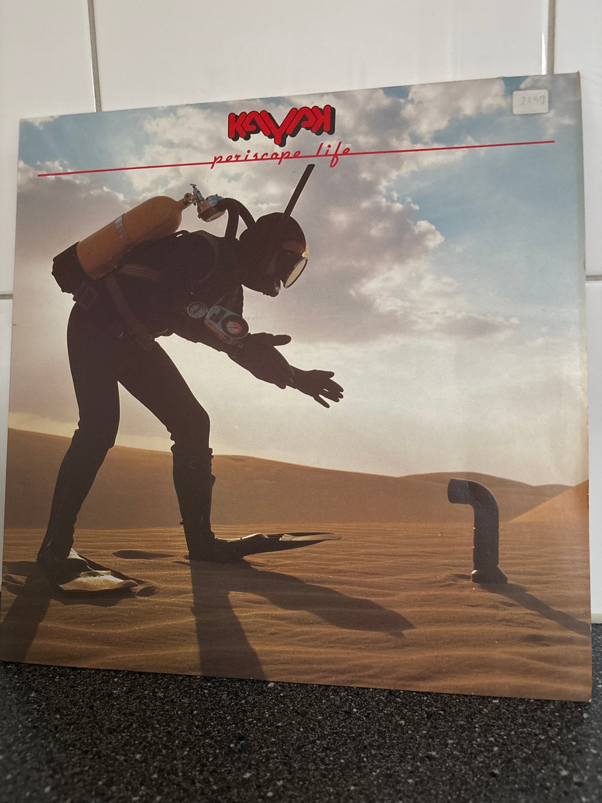 Kayak - Periscope Life LP (1980) - Pop/Rock Vinyl, LP, Gebruikt, Pop, Ophalen of Verzenden