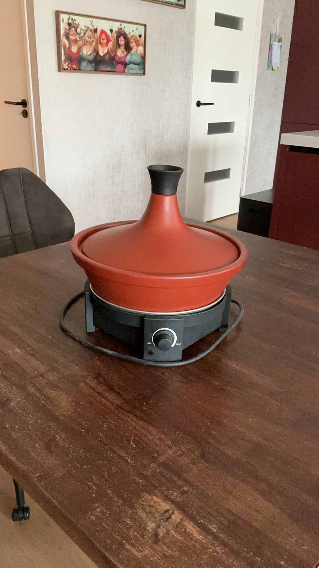 Elektrische tajine, Ophalen, Zo goed als nieuw, Overige materialen