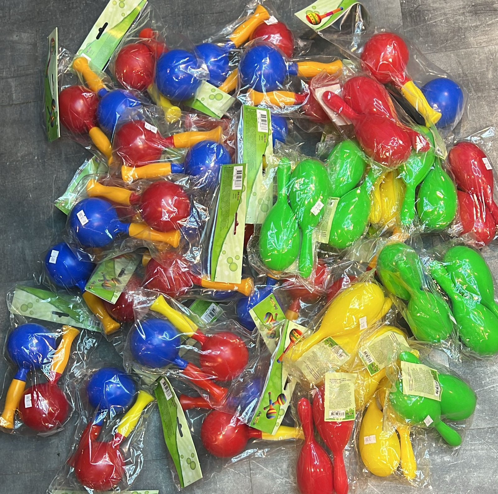 Restpartij sambaballen, Ophalen of Verzenden, Zo goed als nieuw