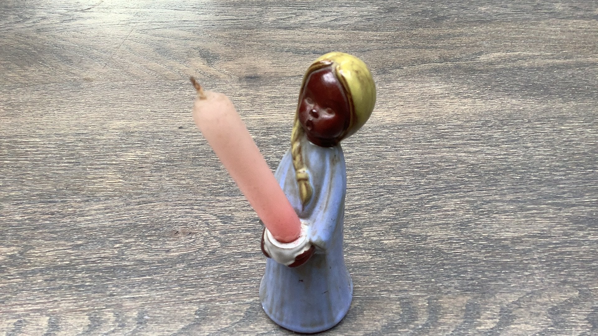 Engeltje met kaars, Verzamelen, Ophalen, Gebruikt, Religie