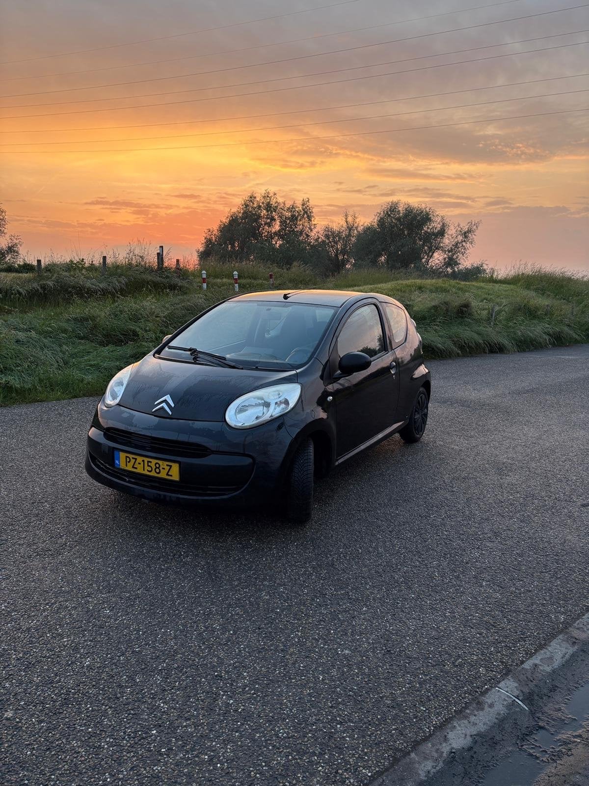 Citroën C1 1.0 3-DRS 2008 Zwart, Auto's, Citroën, Particulier, C1, ABS, Apple Carplay, Bluetooth, Digitale radio-ontvangst, Benzine