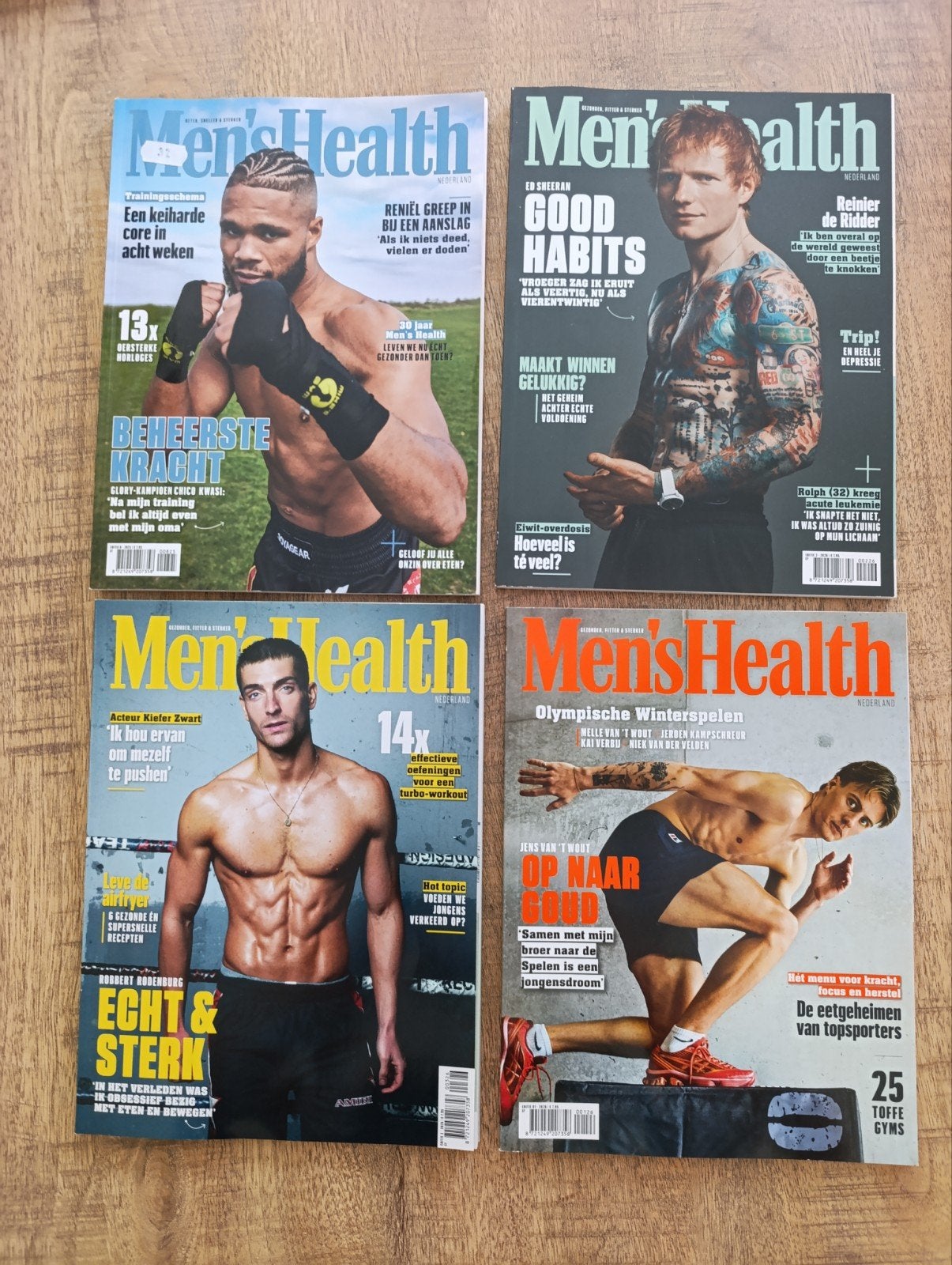 Men's Health magazines - ongelezen zomerleesvoer, Boeken, Ophalen of Verzenden, Zo goed als nieuw, Overige typen