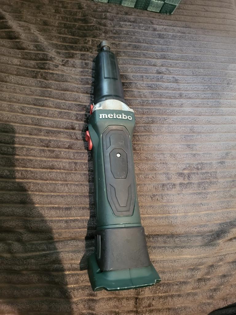 Metabo GA 18 LTX Draadloze Rechte Slijpmachine, Doe-het-zelf en Verbouw, Gereedschap | Slijpmachines, Ophalen of Verzenden, Gebruikt