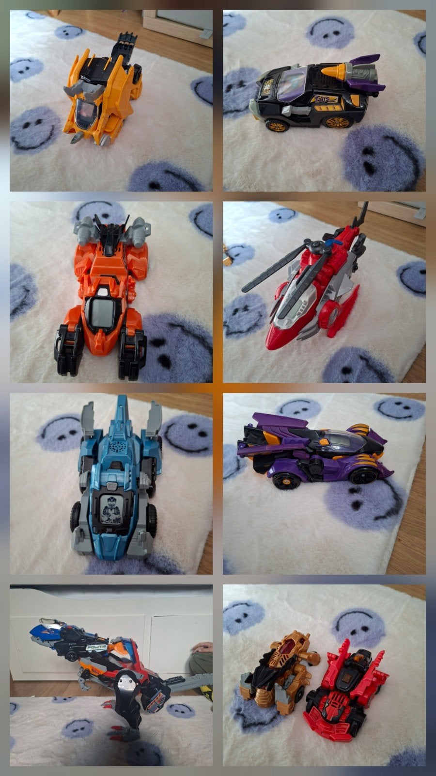 Vtech Switch and Go dino's grote set, Kinderen en Baby's, Speelgoed | Vtech, Ophalen of Verzenden, Zo goed als nieuw